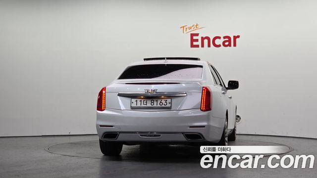 Cadillac CTS 2.0 Premium Plus — пробег 95 209 км — фото 4 из 5
