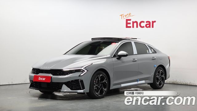Kia K5 из Кореи Encar