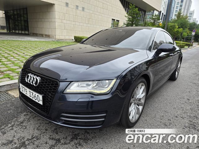Audi A7 3.0 TFSI Quattro Entry 4G — пробег 117 809 км — фото 2 из 5