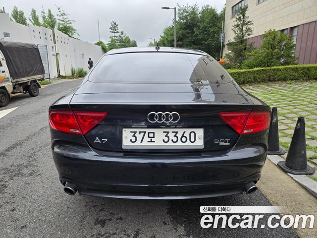 Audi A7 3.0 TFSI Quattro Entry 4G — пробег 117 809 км — фото 4 из 5
