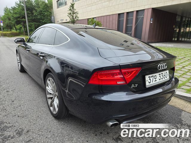 Audi A7 3.0 TFSI Quattro Entry 4G — пробег 117 809 км — фото 5 из 5