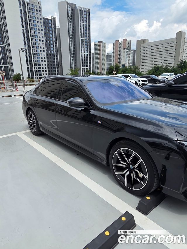 BMW 7-Series из Кореи Encar