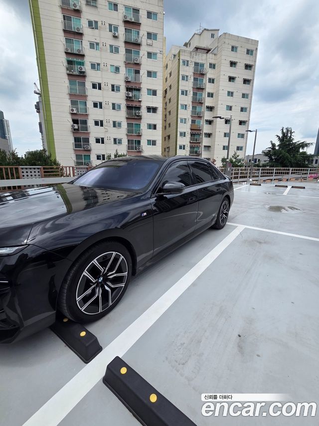 BMW 7-Series из Кореи Encar