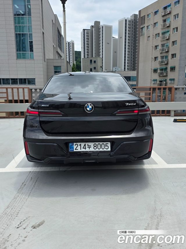 BMW 7-Series из Кореи Encar