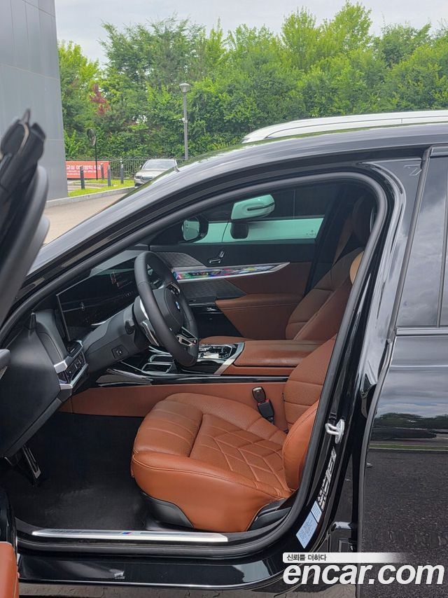 BMW 7-Series из Кореи Encar