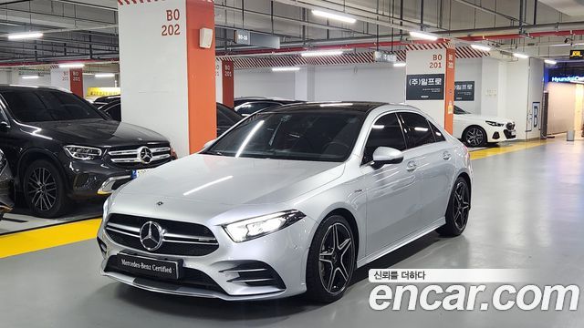 Mercedes-Benz A-Class из Кореи Encar