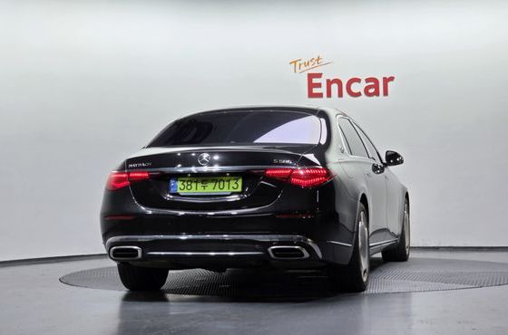Mercedes-Benz S-Class Maybach S580 4MATIC — пробег 78 698 км — фото 4 из 5