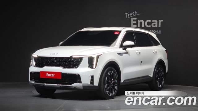 Kia Sorento из Кореи Encar