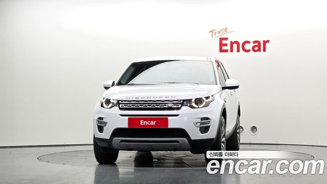 Land Rover Discovery Sport из Кореи Encar
