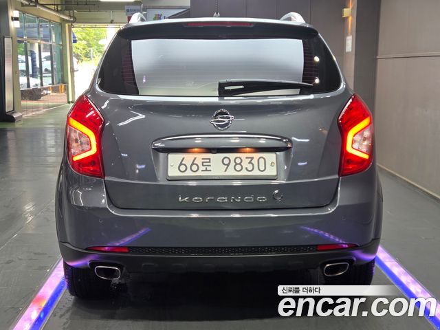 Ssangyong KORANDO из Кореи Encar