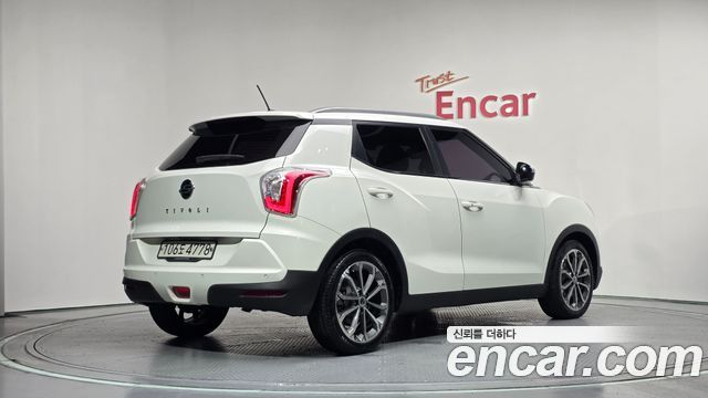 Ssangyong TIBOLI из Кореи Encar
