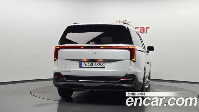 Kia Carnival Gasoline 7-Seater Signature — пробег 7 619 км — фото 4 из 5
