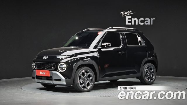 Hyundai Casper из Кореи Encar