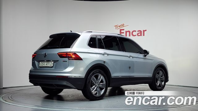 Volkswagen Tiguan из Кореи Encar