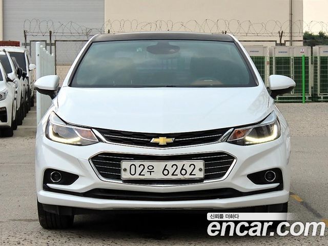 Chevrolet (Daewoo) Cruze из Кореи Encar
