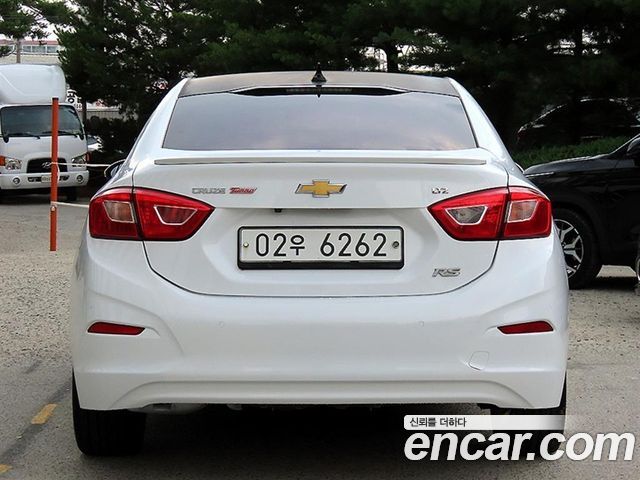Chevrolet (Daewoo) Cruze из Кореи Encar