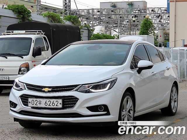 Chevrolet (Daewoo) Cruze из Кореи Encar