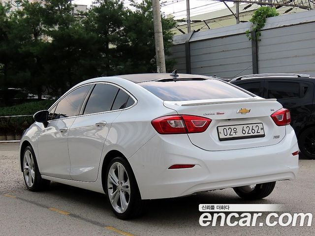 Chevrolet (Daewoo) Cruze из Кореи Encar