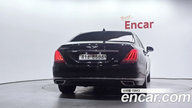Genesis EQ900 из Кореи Encar