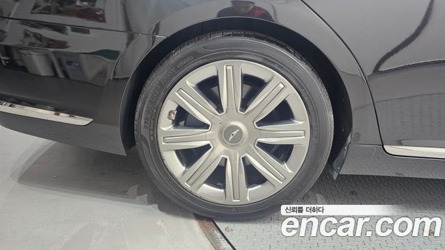 Genesis EQ900 из Кореи Encar