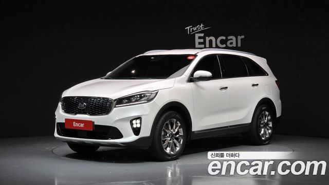 Kia Sorento из Кореи Encar