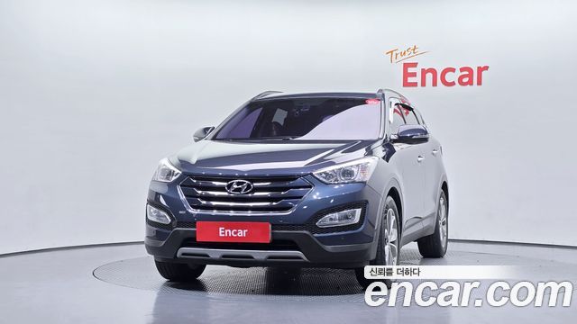Hyundai Santafe из Кореи Encar