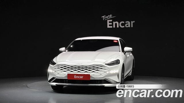 Kia K8 из Кореи Encar