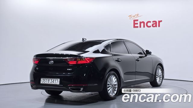Kia K7 из Кореи Encar