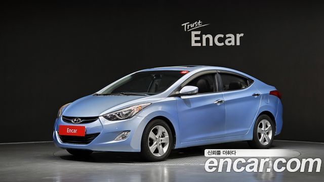 Hyundai AVANTE из Кореи Encar