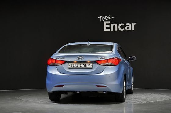 Hyundai AVANTE M16 GDI Premier — пробег 84 927 км — фото 4 из 5