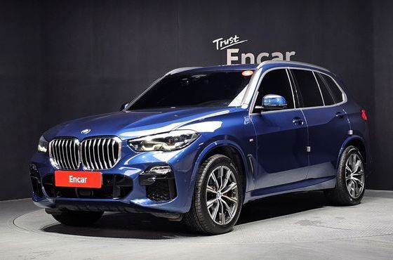 BMW X5 xDrive 30d M Sport — пробег 110 341 км — фото 1 из 5