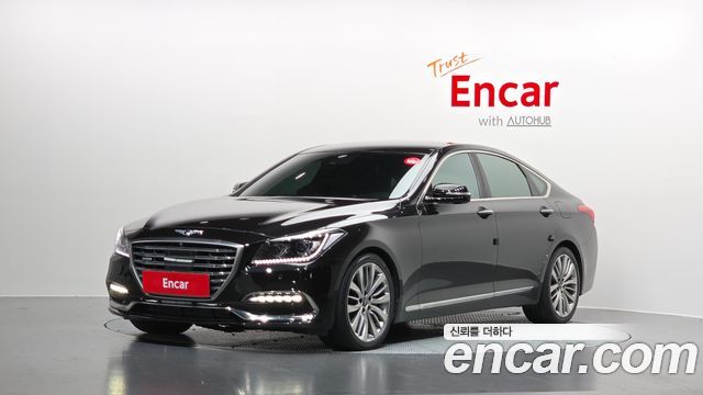 Genesis G80 из Кореи Encar
