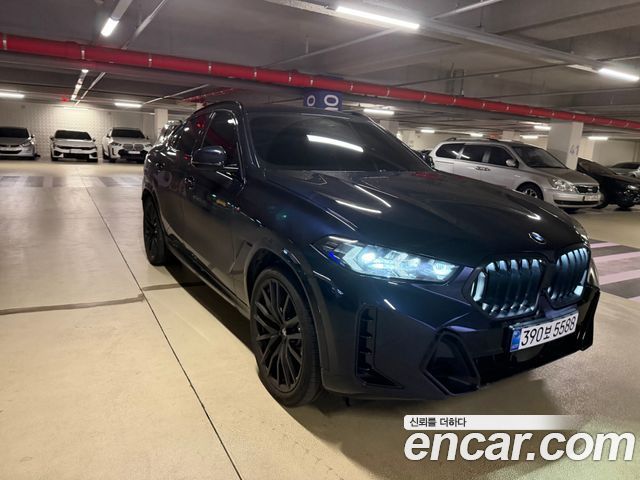 BMW X6 из Кореи Encar