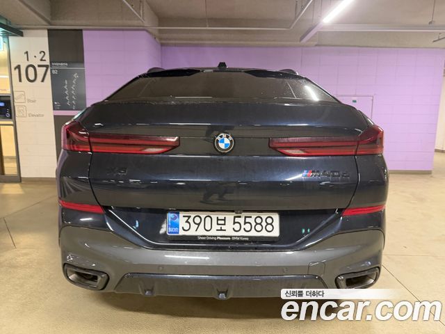 BMW X6 из Кореи Encar