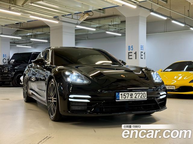 Porsche Panamera из Кореи Encar