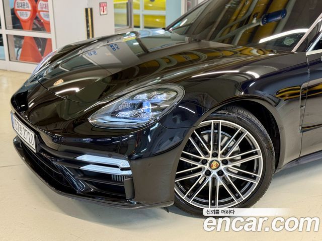 Porsche Panamera из Кореи Encar