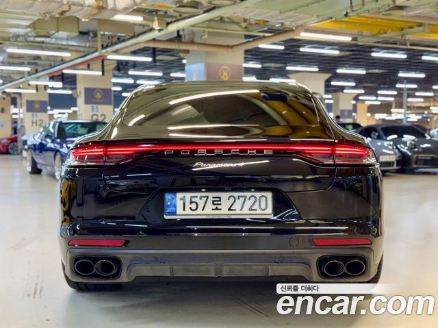 Porsche Panamera из Кореи Encar