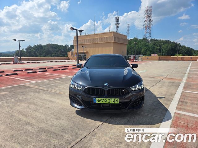 BMW 8-Series из Кореи Encar