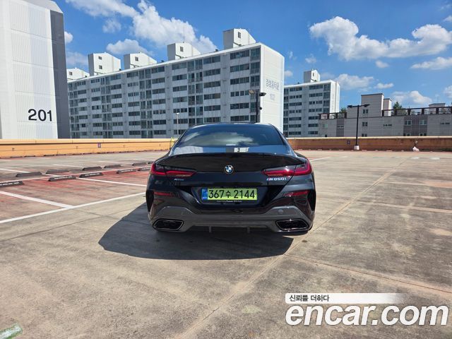 BMW 8-Series из Кореи Encar