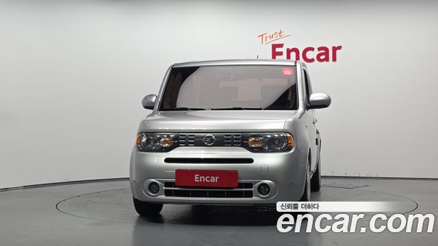 Nissan Cube из Кореи Encar