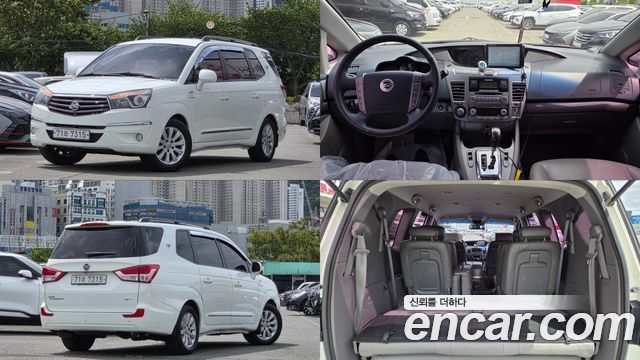 Ssangyong KORANDO из Кореи Encar