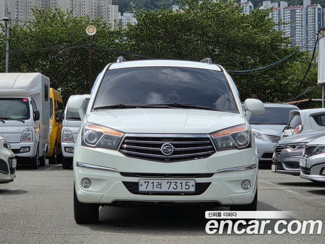 Ssangyong KORANDO из Кореи Encar