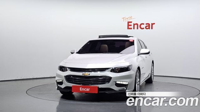 Chevrolet (Daewoo) Malibu из Кореи Encar