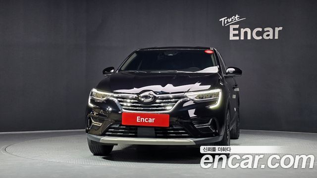 Renault (Samsung) XM3 из Кореи Encar