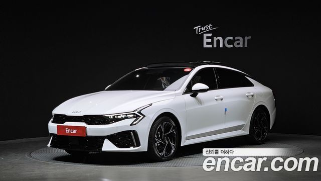Kia K5 из Кореи Encar