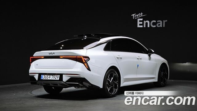 Kia K5 из Кореи Encar