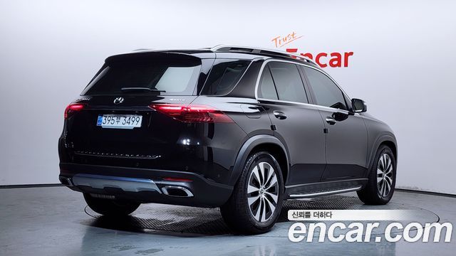 Mercedes-Benz GLE-Class из Кореи Encar