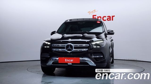 Mercedes-Benz GLE-Class из Кореи Encar