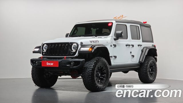 Jeep Wrangler 2.0 Sport 4Door Willys Edition — пробег 57 068 км — фото 1 из 5