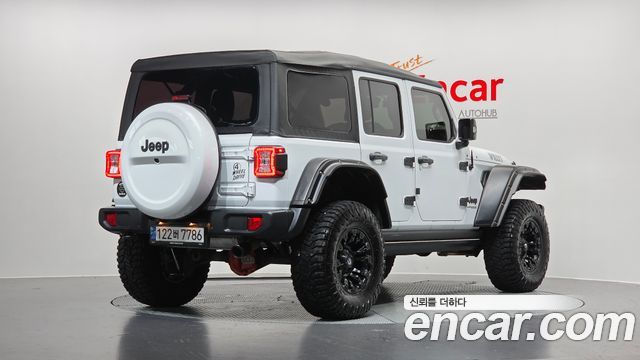 Jeep Wrangler 2.0 Sport 4Door Willys Edition — пробег 57 068 км — фото 2 из 5
